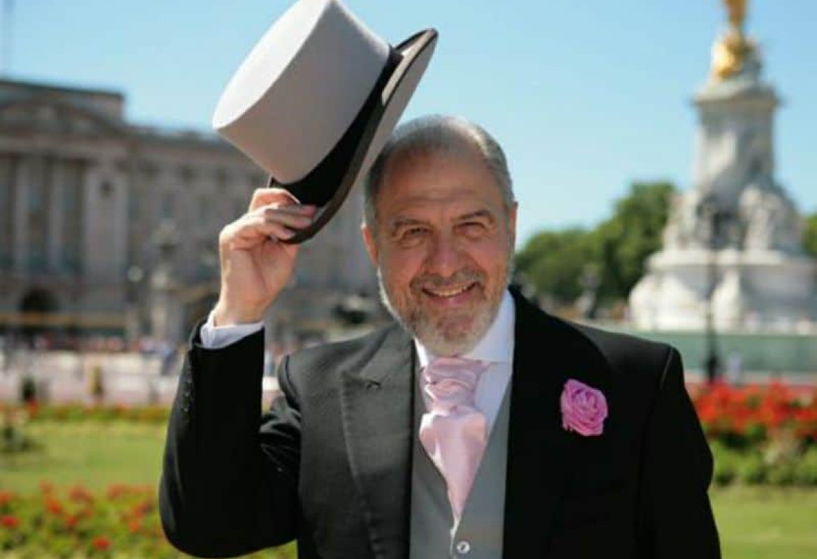 La Regina Elisabetta a Galatina grazie ad Antonio Caprarica