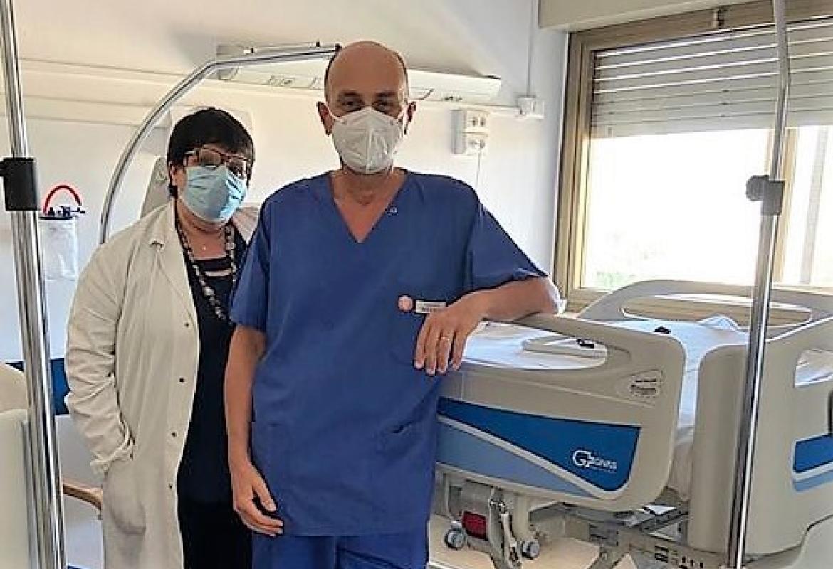 Sempre attivo nel Reparto di Malattie Infettive dell'Ospedale di Galatina il servizio di supporto psicologico agli ammalati (o guariti) di covid ed alle loro famiglie