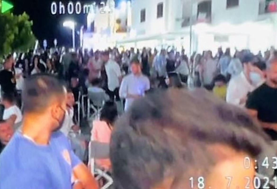 Violazioni alle norme anticovid: chiuso per 5 giorni un locale di Santa Caterina 