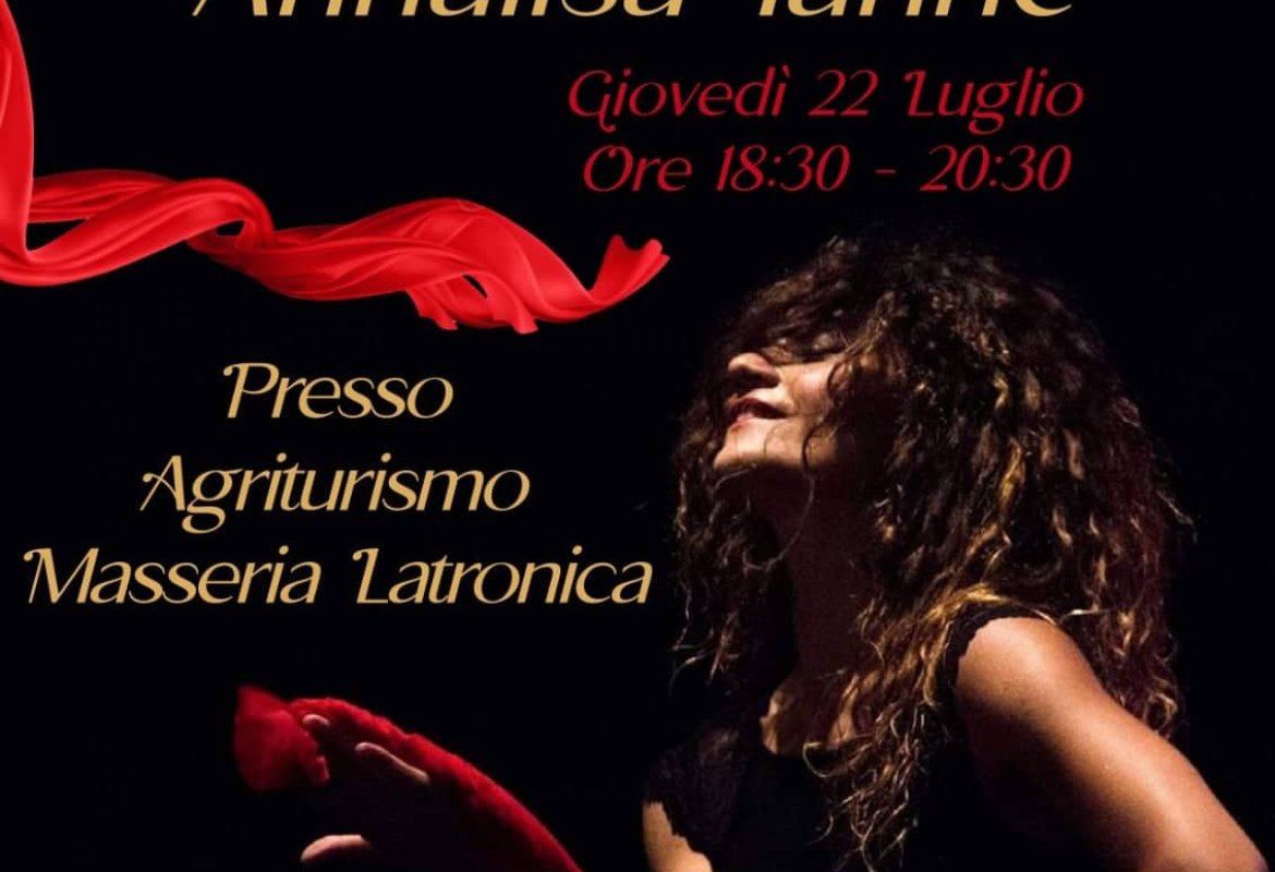 A Galatina uno stage di pizzica con Annalisa Ianne