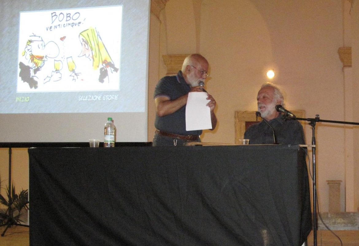 Sergio Staino in una serata indimenticabile di pensieri e sorrisi