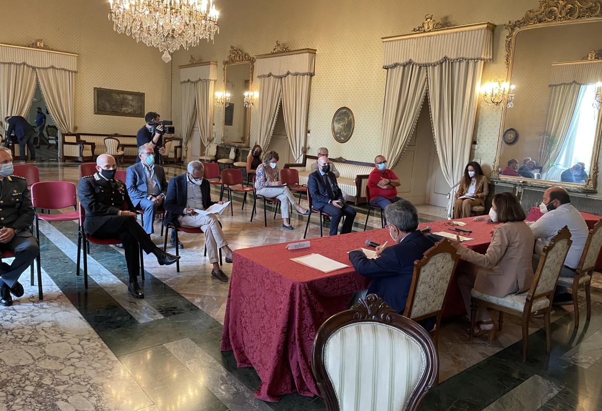 In Prefettura un “Protocollo d’intesa per la prevenzione e lo studio delle malattie respiratorie da droga e del disagio giovanile”