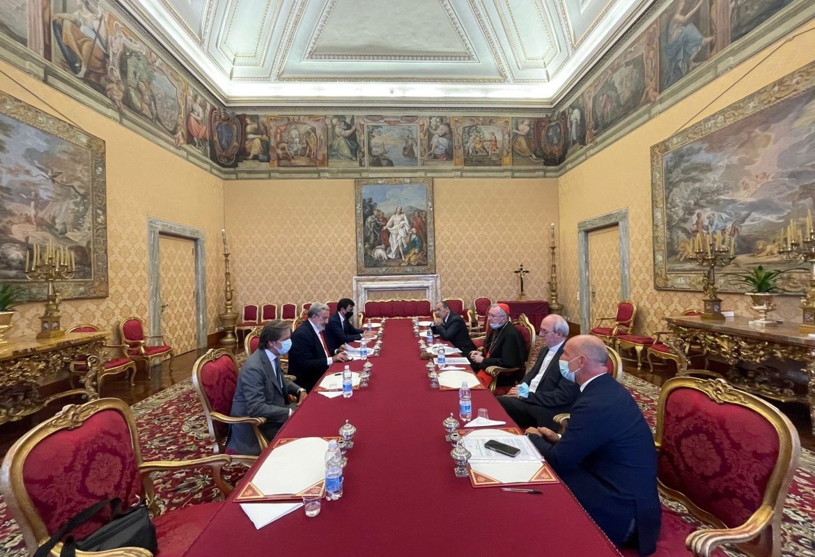 Sottoscritto protocollo fra Regione Puglia e Casa Sollievo della Sofferenza di San Giovanni Rotondo