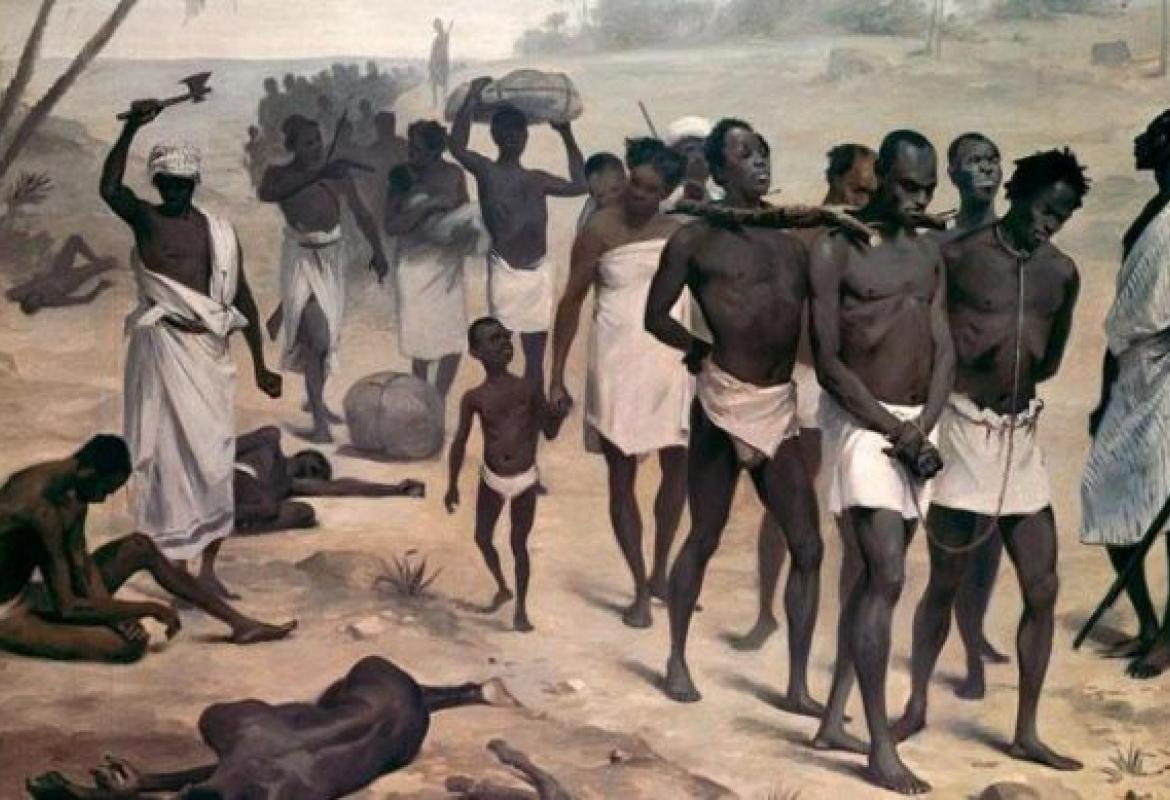 Chi non è schiavo al mondo?