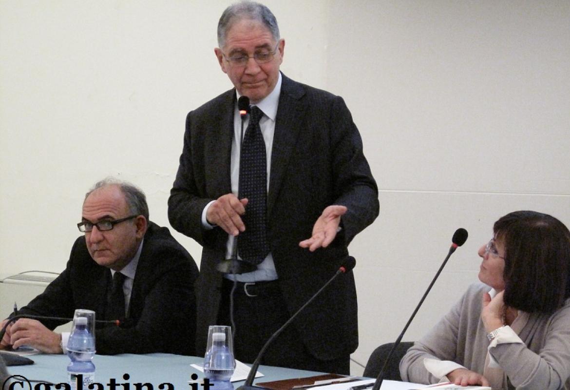 &quot;Siamo tendenzialmente alternativi alla sinistra ma la storia dei comunisti è anche la nostra storia&quot;. Rocco Buttiglione a Galatina