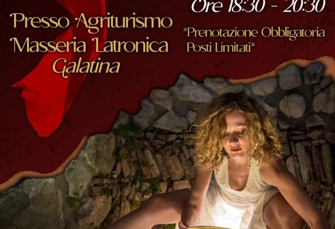 A Galatina uno stage di tammurriata