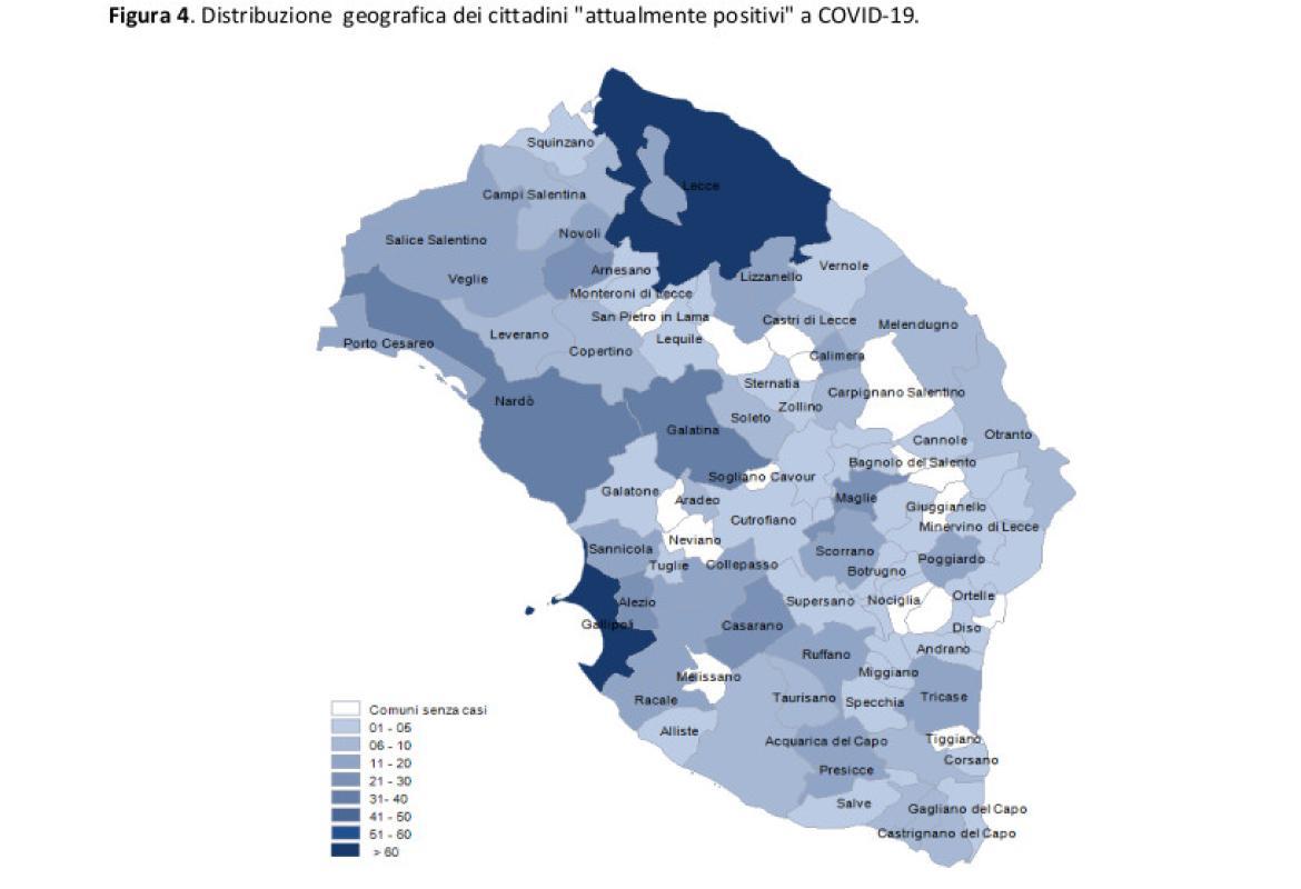 COVID-19. Sono 35 i galatinesi ancora positivi
