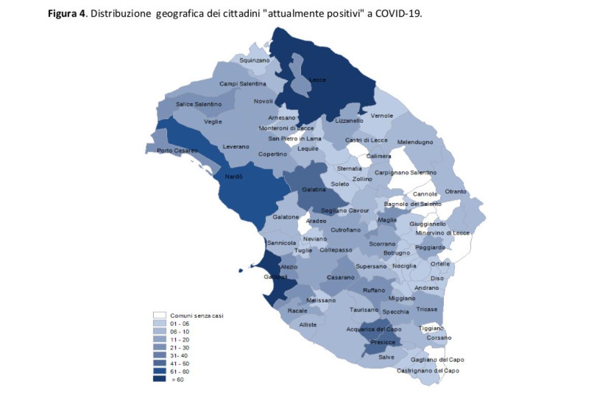 COVID-19. Balza a 48 il numero dei galatinesi attualmente positivi