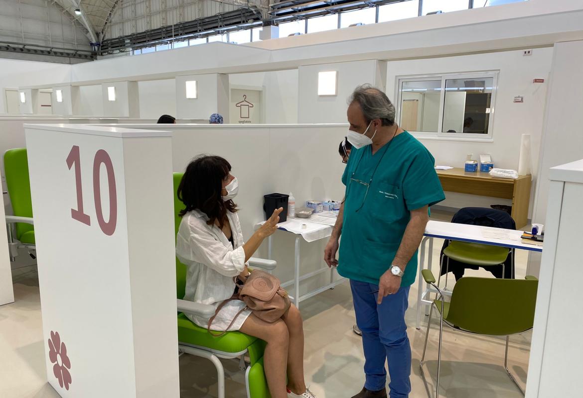 COVID-19. Superato il milione di dosi di vaccino somministrate nel Salento