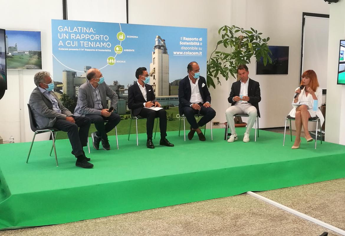 Colacem Galatina, presentato il rapporto di sostenibilità