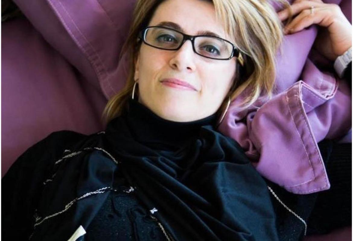 Angela Chezzi alle Officine Cantelmo