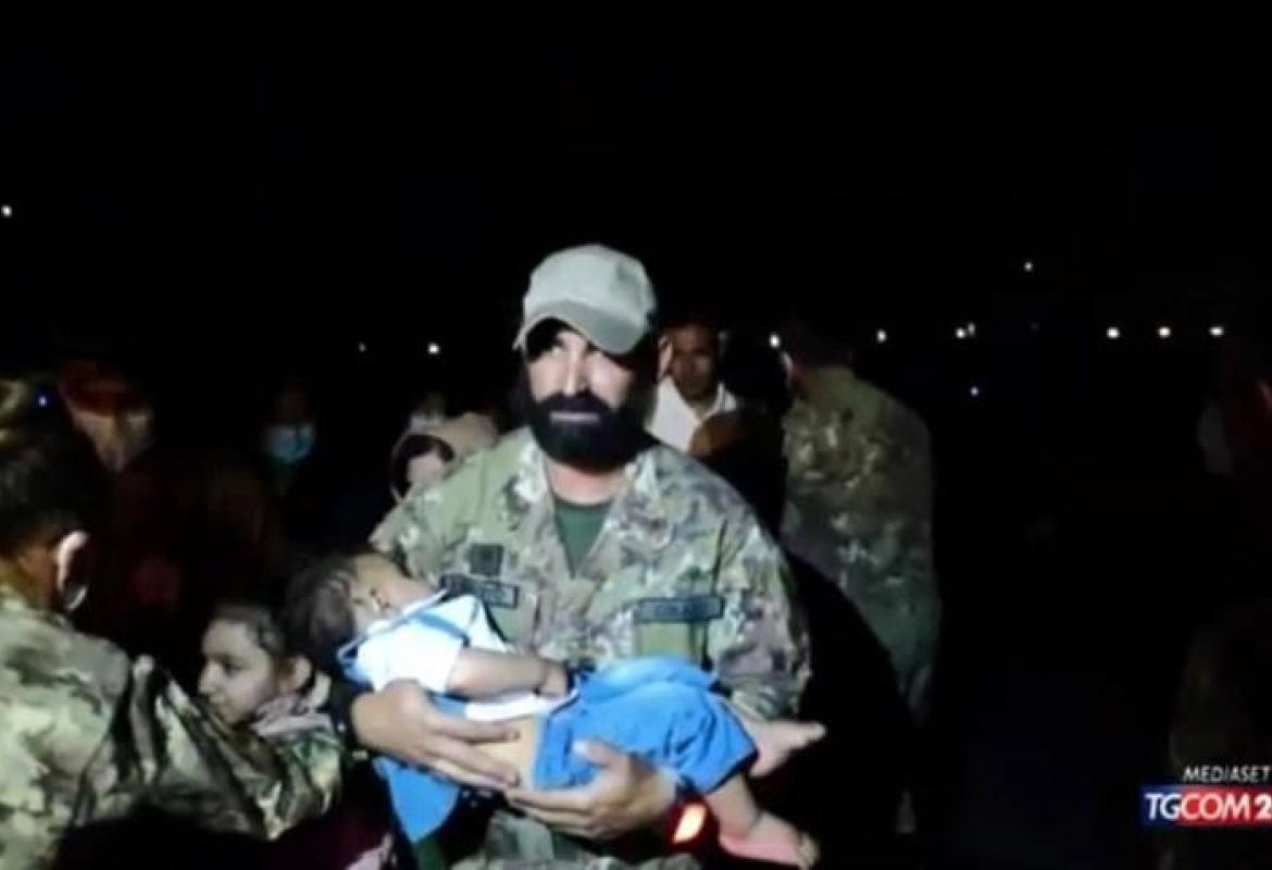 Restituire umanità a una situazione terribile: a Kabul c'era anche Galatina