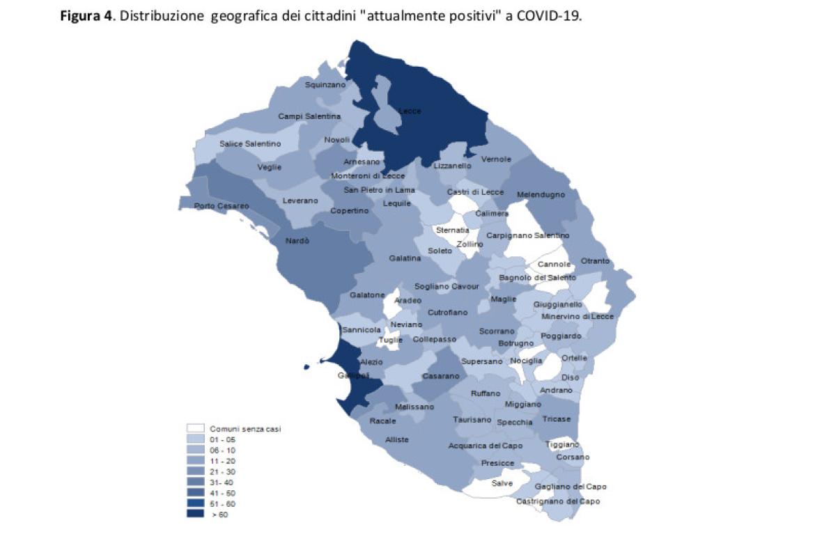 COVID-19. Drastico calo dei galatinesi ancora positivi