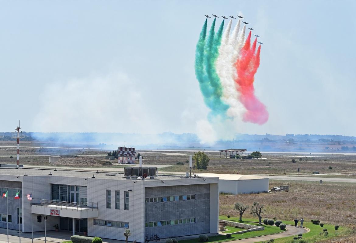 "Galatina merita di essere 'salutata' dalle Frecce Tricolori"