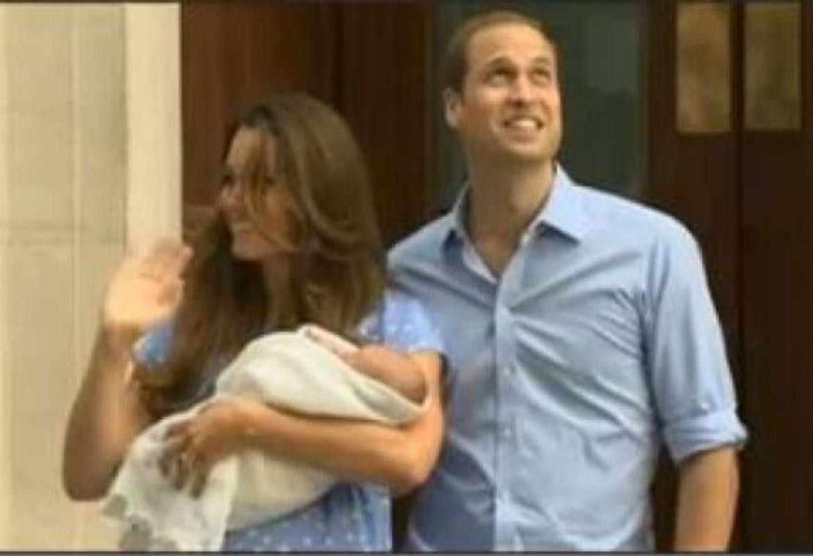 Un ulivo, una vite e un leccio per festeggiare il royal baby 