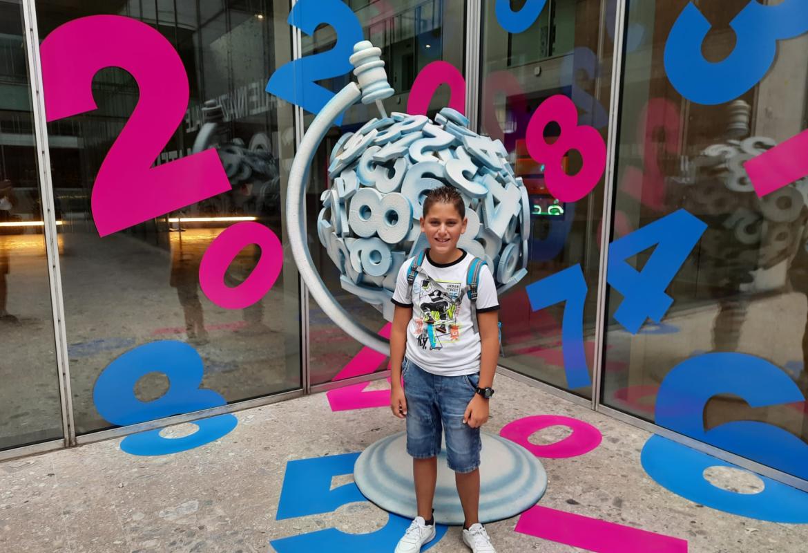 Edoardo Russo conquista il quinto posto nei Campionati Junior Giochi Matematici