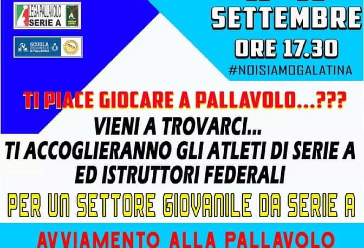 L'open day dell'Olimpia Sbv Galatina