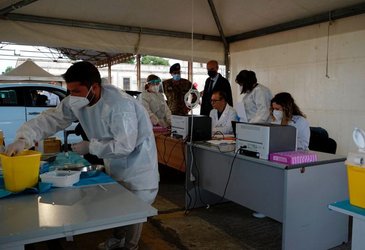 COVID-19. Al via la somministrazione della terza dose di vaccino anche nel Salento