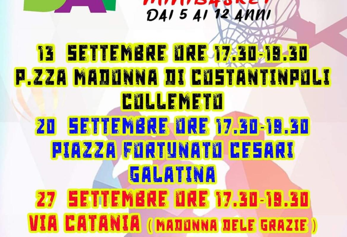 A Noha l'Open Day di Basket