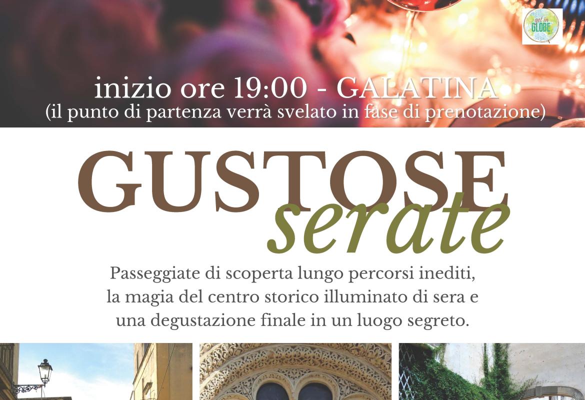 Gustose serate: i tour notturni fra i misteri del Centro Antico di Galatina
