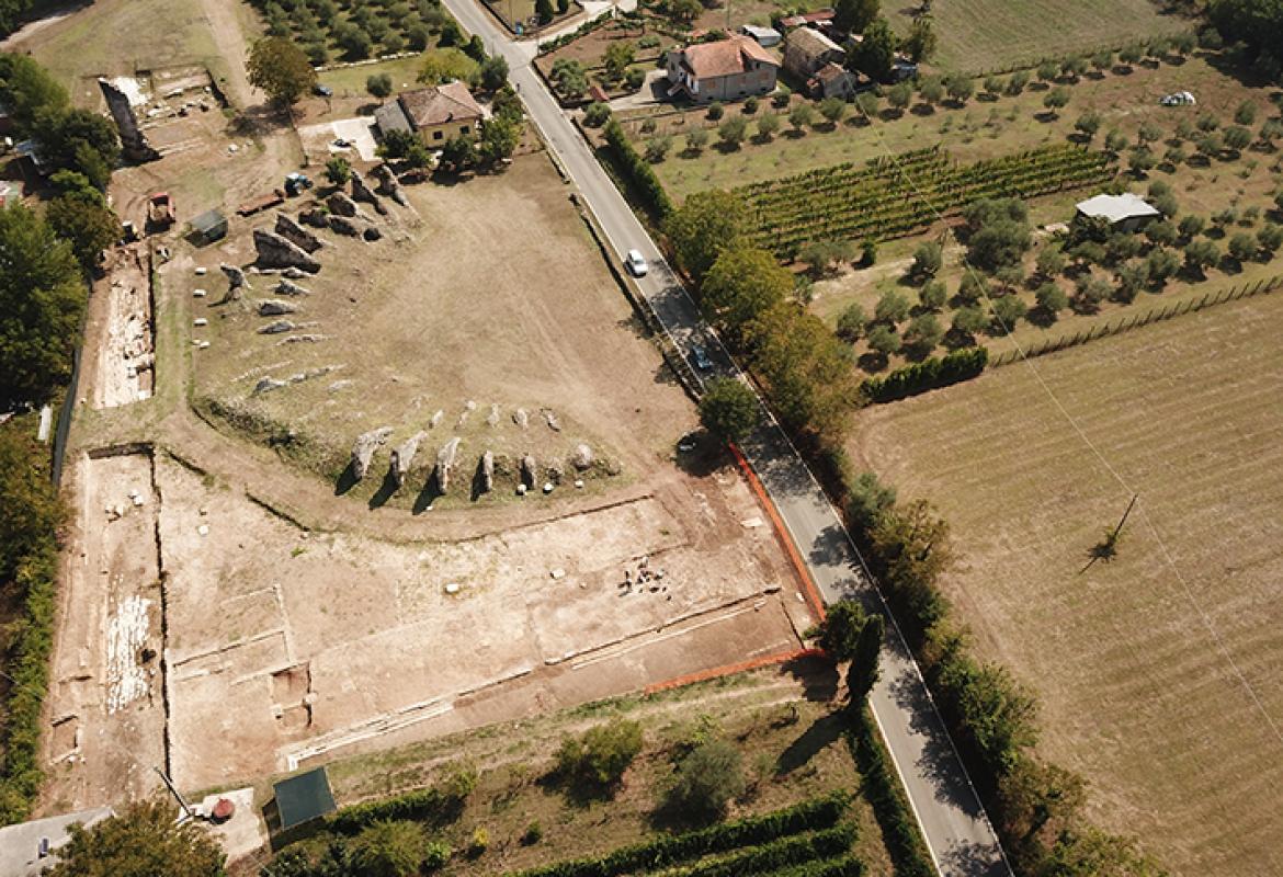 Unisalento fa nuove scoperte archeologiche ad Aquinum