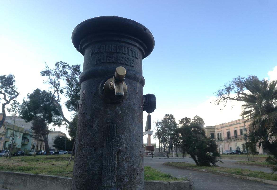 Un piano per azzerare la dispersione d'acqua di Aqp entro il 2030. Galatina è sulla buona strada