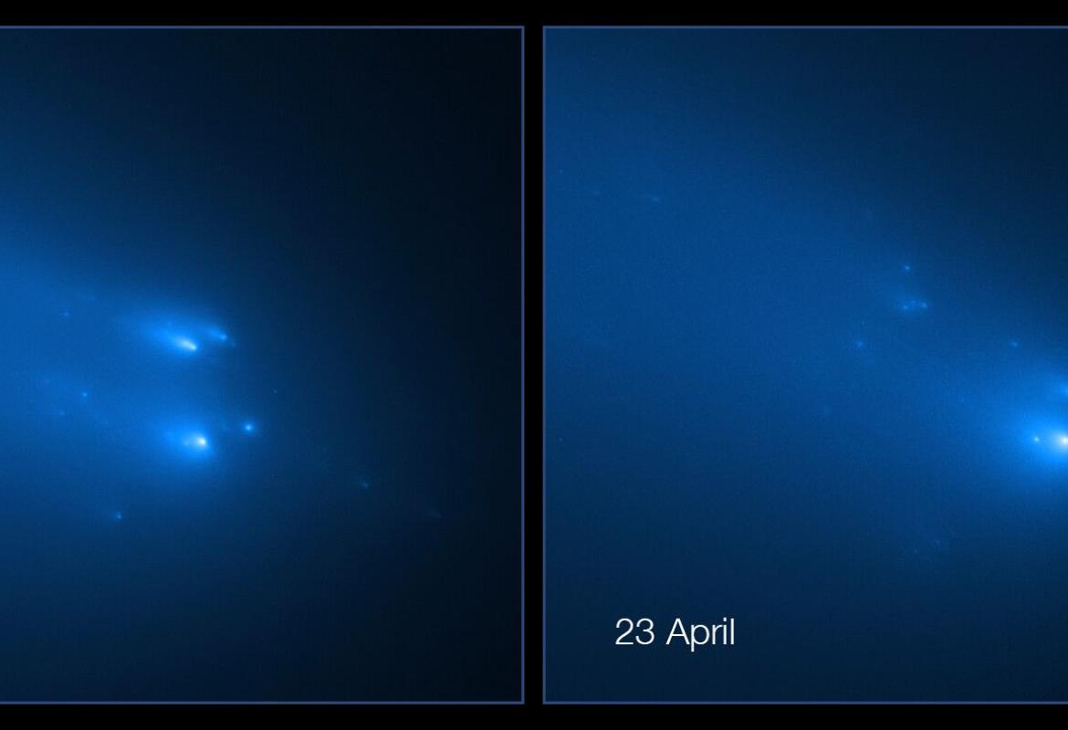 Il “Complesso delle Tauridi” nacque dall'esplosione di una cometa del diametro di 100 km