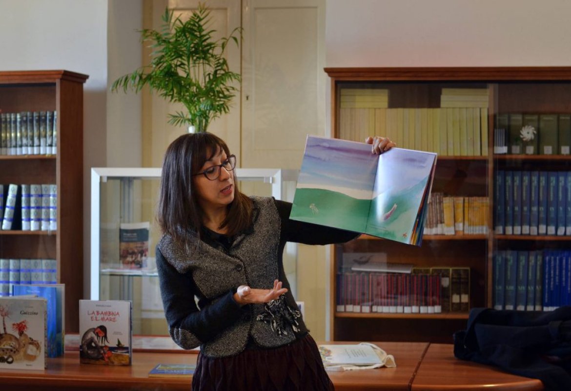 A Castro la Piccola Biblioteca del Mare