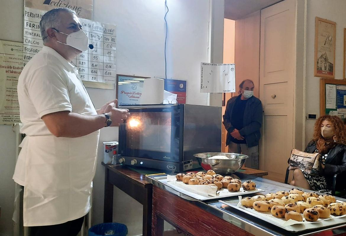 Successo di "Pane mon amour" al Circolo Athena di Galatina