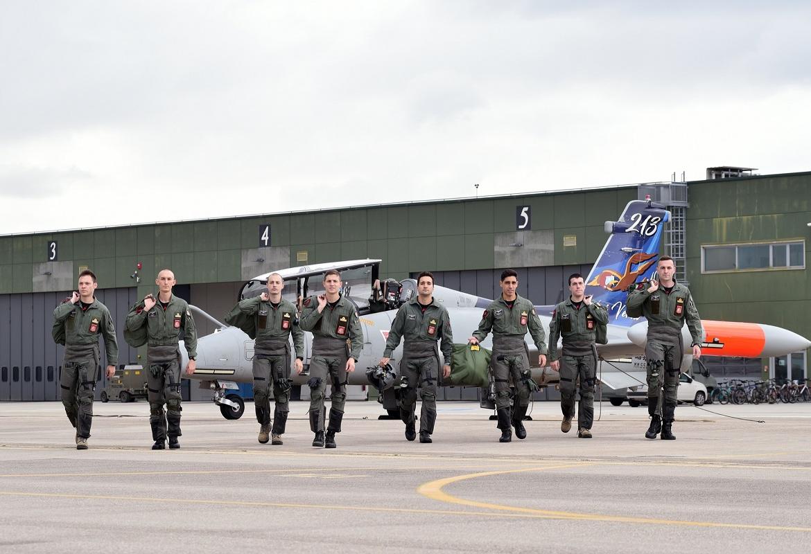 Consegnati a Galatina i brevetti di volo a 27 nuovi piloti 