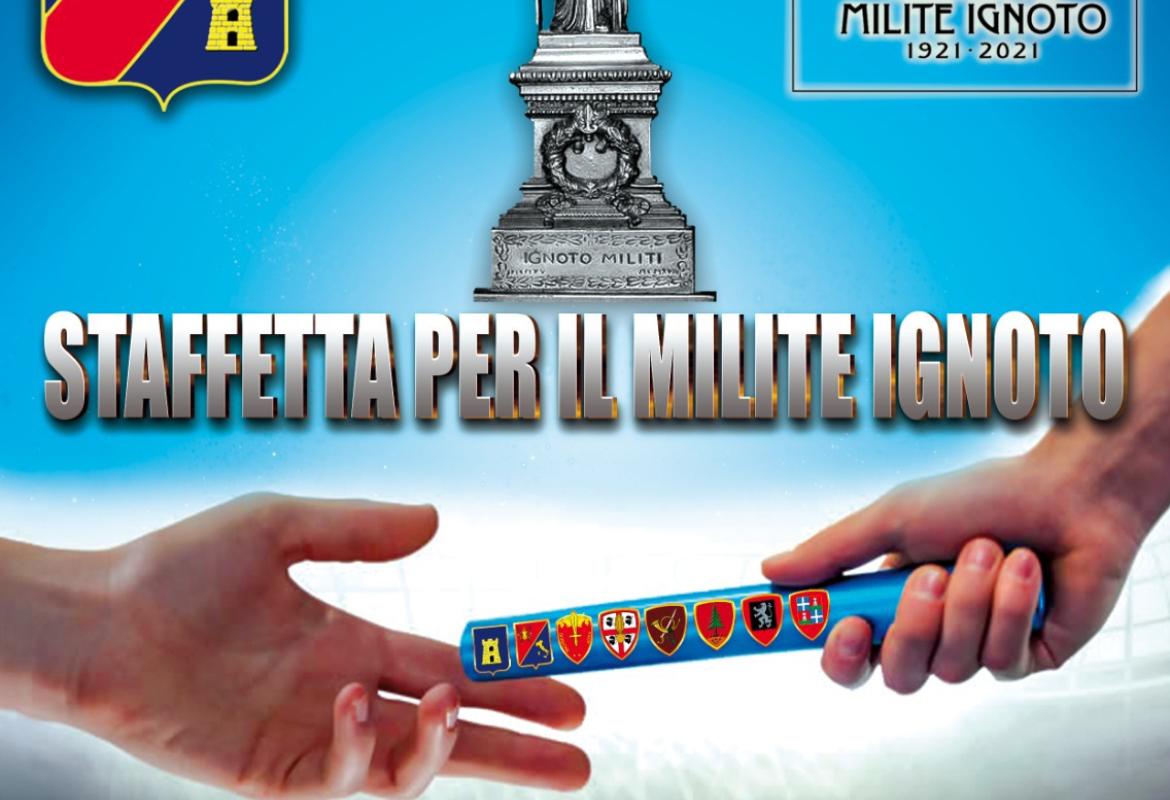 Anche a Lecce “Una staffetta per il Milite Ignoto”