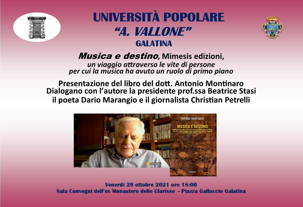 “Musica e Destino”