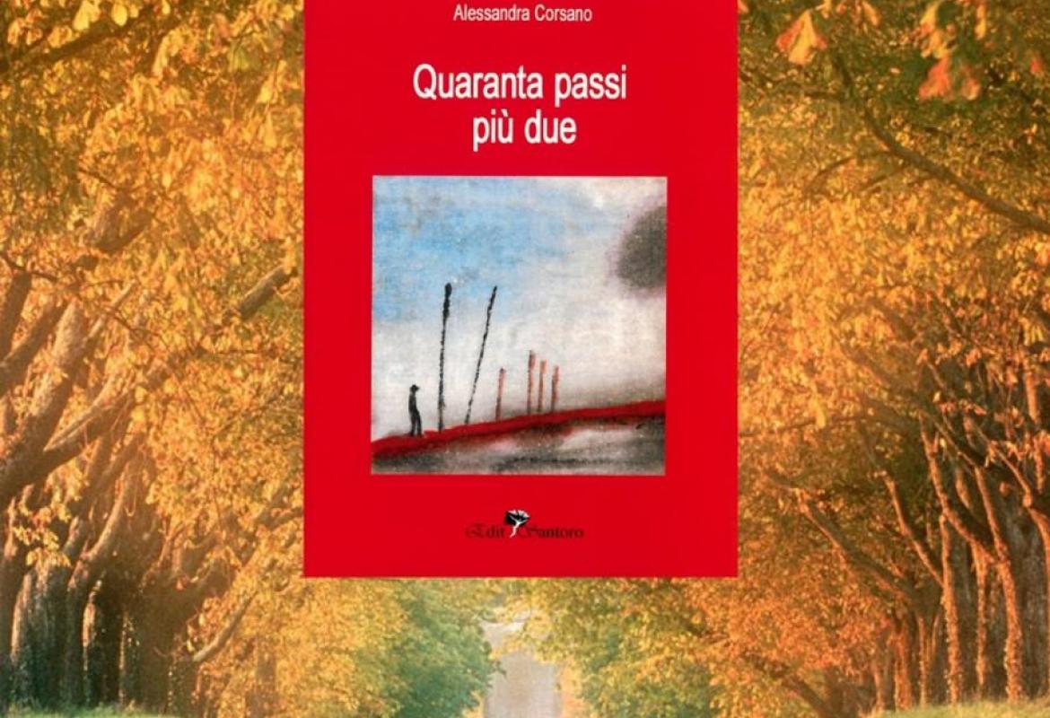 'Quaranta passi più due', le poesie di Alessandra Corsano