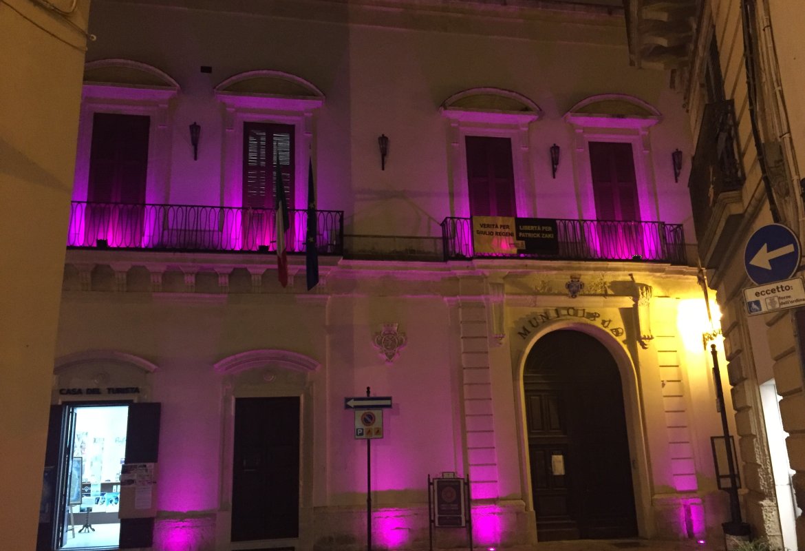 A Galatina un Lilt point