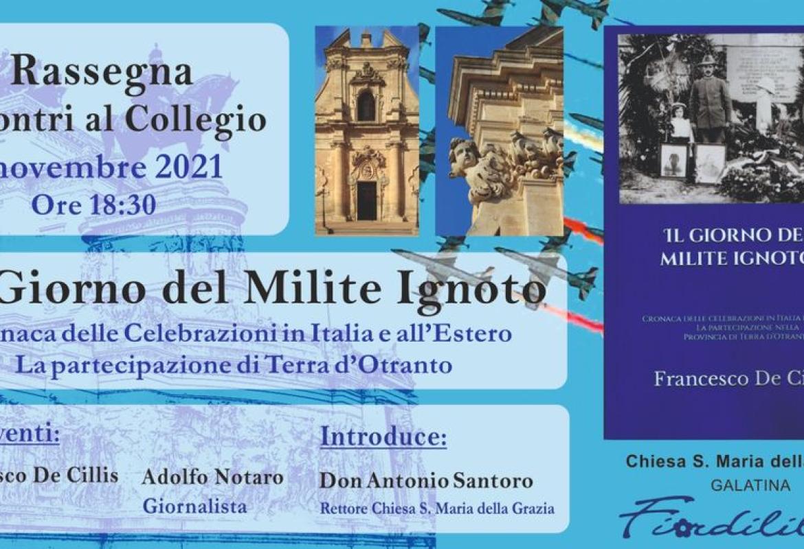 "Il giorno del Milite Ignoto. Cronaca delle celebrazioni in Italia e all’Estero"