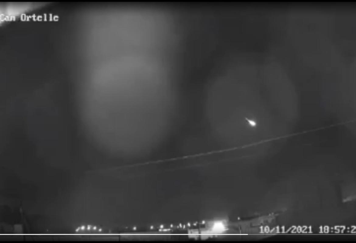 Un detrito della cometa Encke si "incendia" sui cieli del Salento