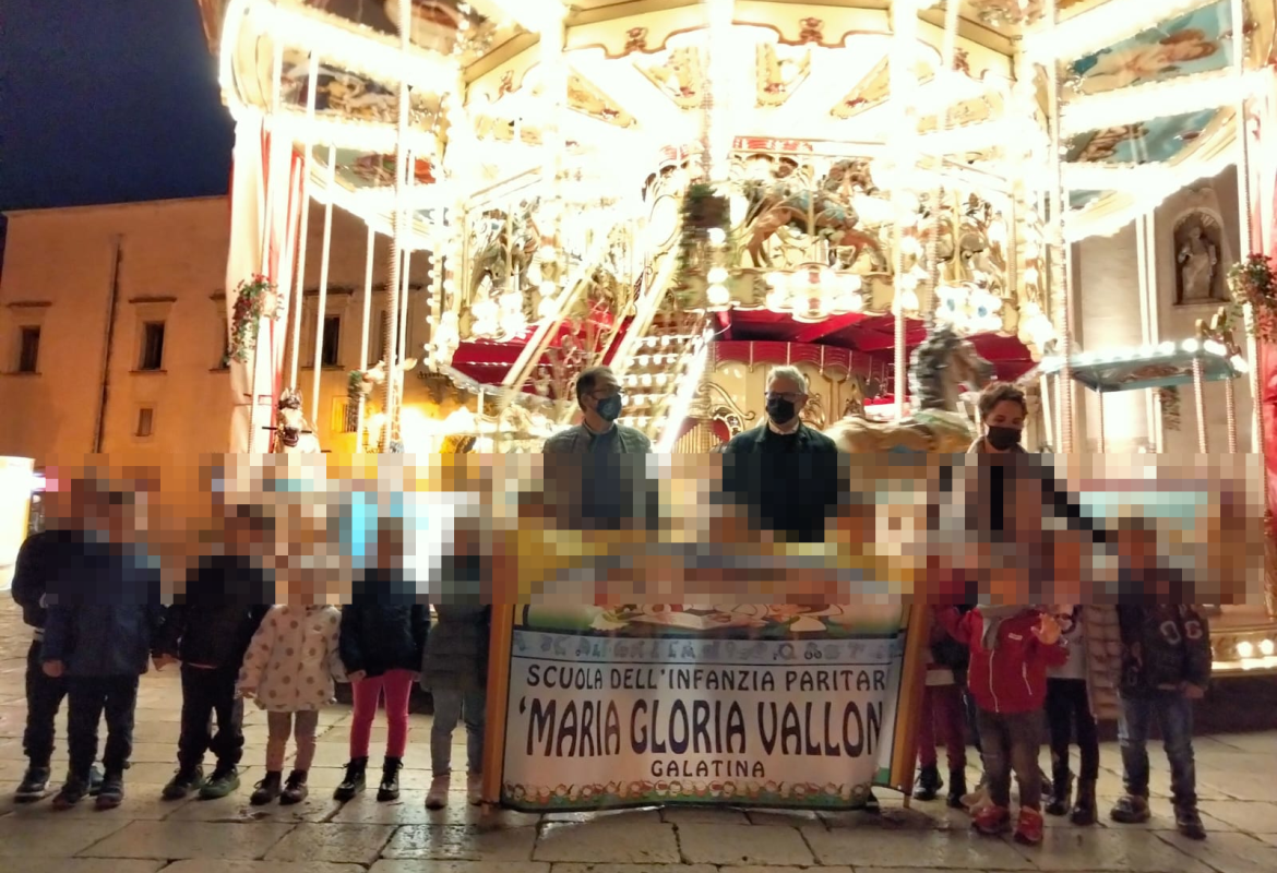 Alla Scuola per l'Infanzia 'Maria Gloria Vallone' una "Meravigliosa" Giornata Mondiale della Gentilezza