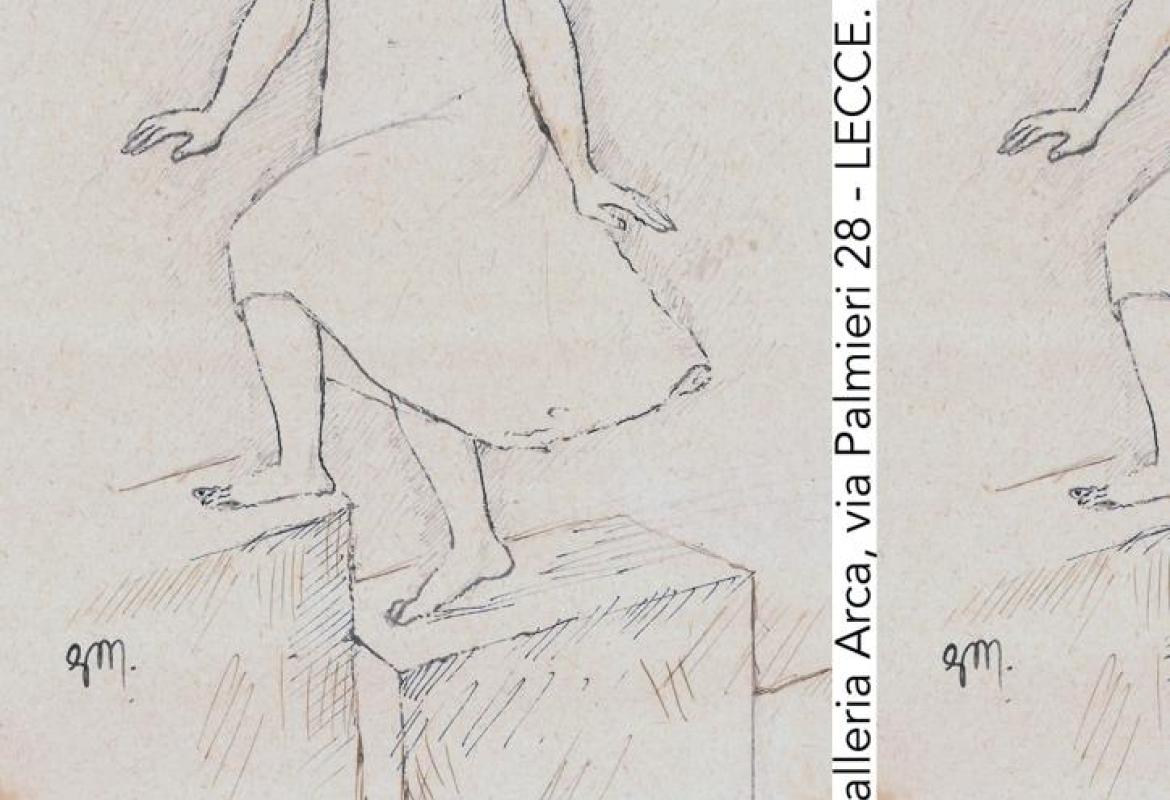 A Lecce una mostra di disegni di Gaetano Martinez