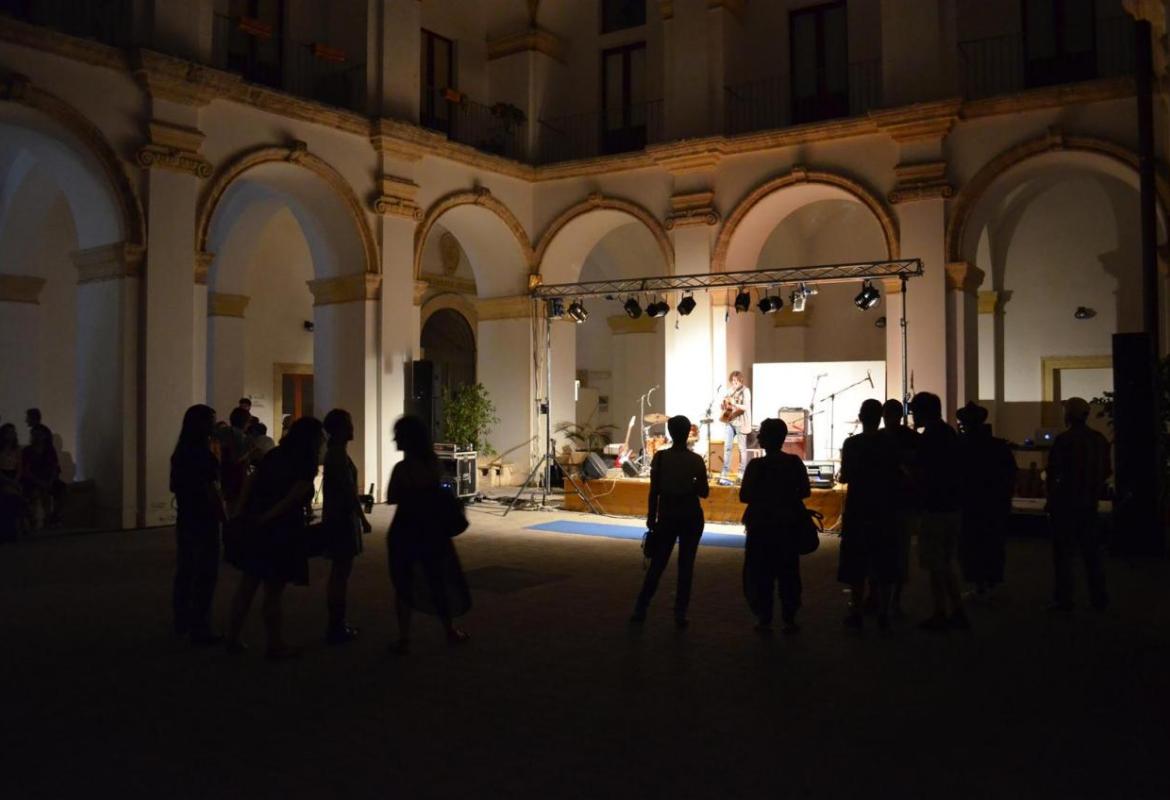 Ultimo giorno di 'Epidemia dell'arte' a Palazzo Rizzelli