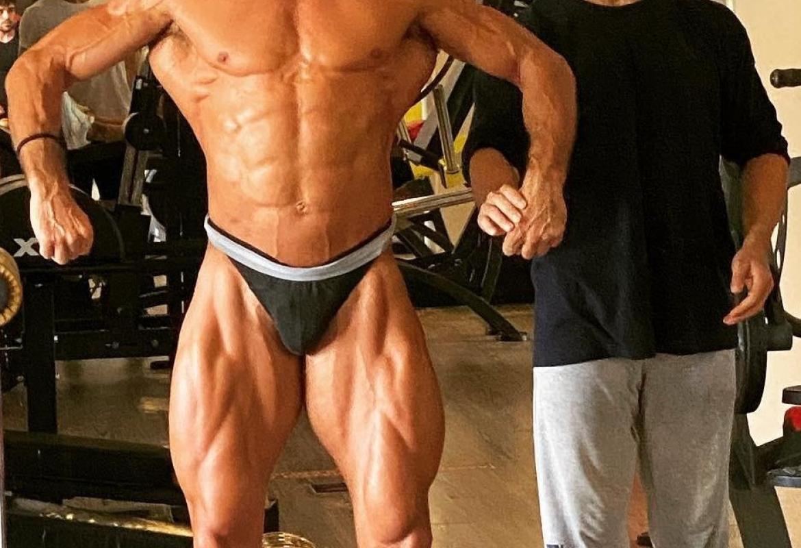 Il salentino Corrado Boccaccio si laurea campione del mondo di Natural Body Building – INBA