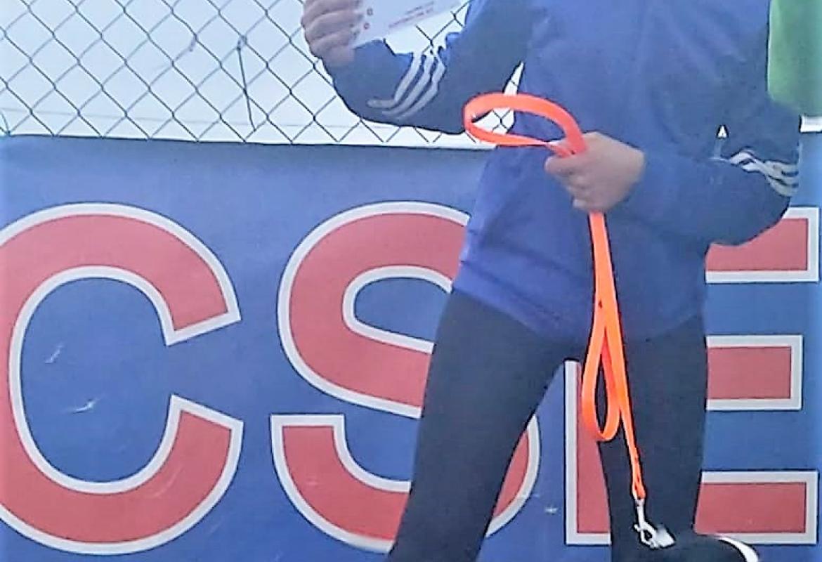 Due cani galatinesi alle Nazionali di Agility dog CSEN