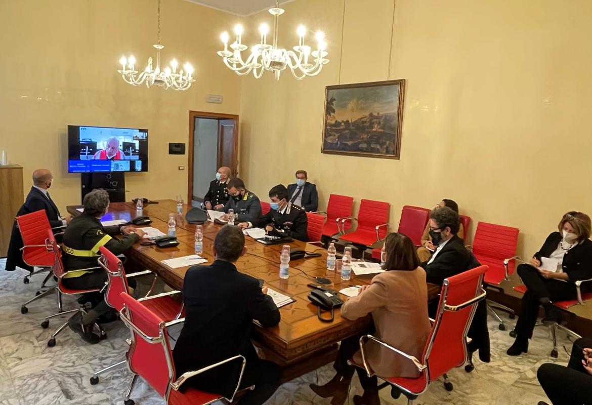 Scompare una persona, la Prefettura di Lecce si mobilita