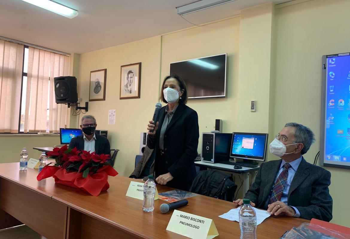 Il Prefetto di Lecce a Galatina