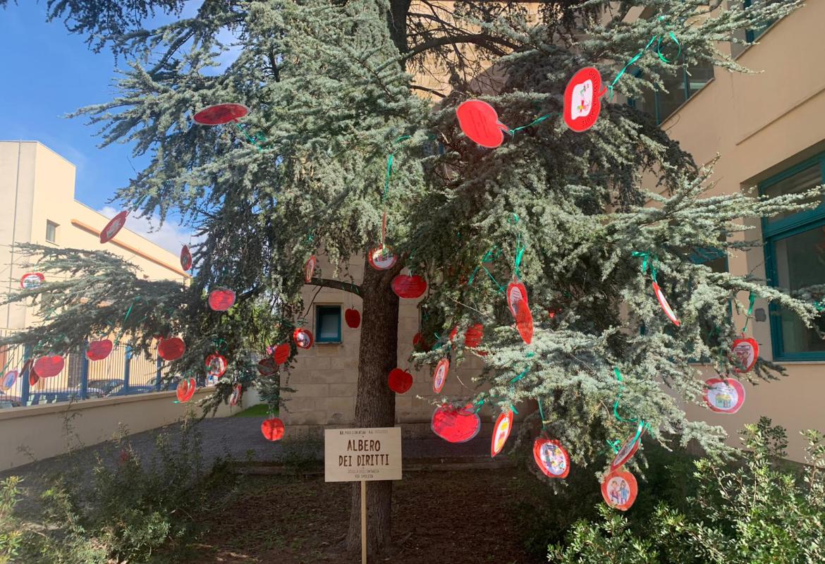 L'“Albero dei Diritti” dei bambini è cresciuto al Polo 3 di Galatina