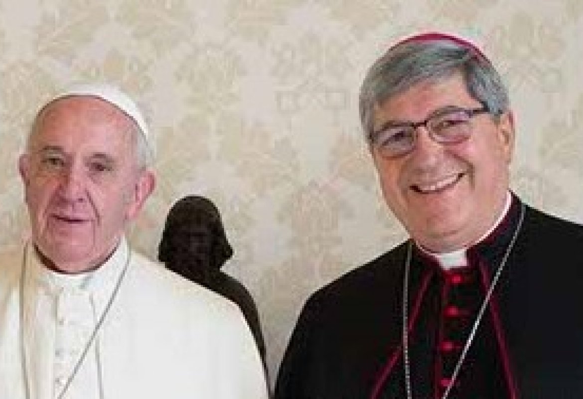 Monsignor Vincenzo Pisanello nominato dal Papa membro della Commissione Pontificia di verifica e applicazione del Motu proprio "Mitis Iudex" nelle Chiese d’Italia, presso il Tribunale della Rota