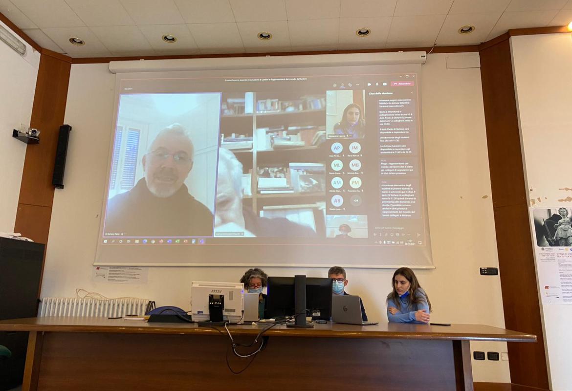 “L come Lettere L come Lavoro”