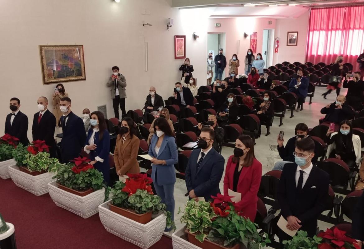 Laureati a Lecce e Tricase 63 nuovi infermieri