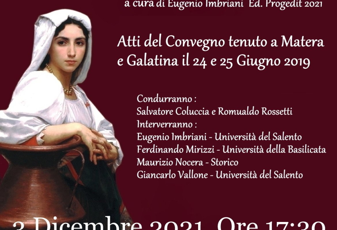 "Ernesto De Martino e il folklore", la presentazione degli atti
