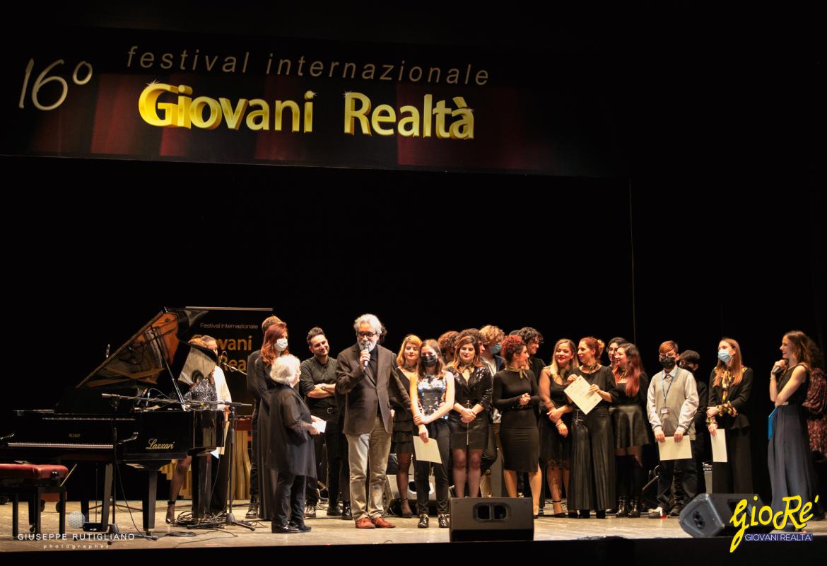 Tutti i vincitori del  “XVI Festival Internazionale Giovani Realtà”