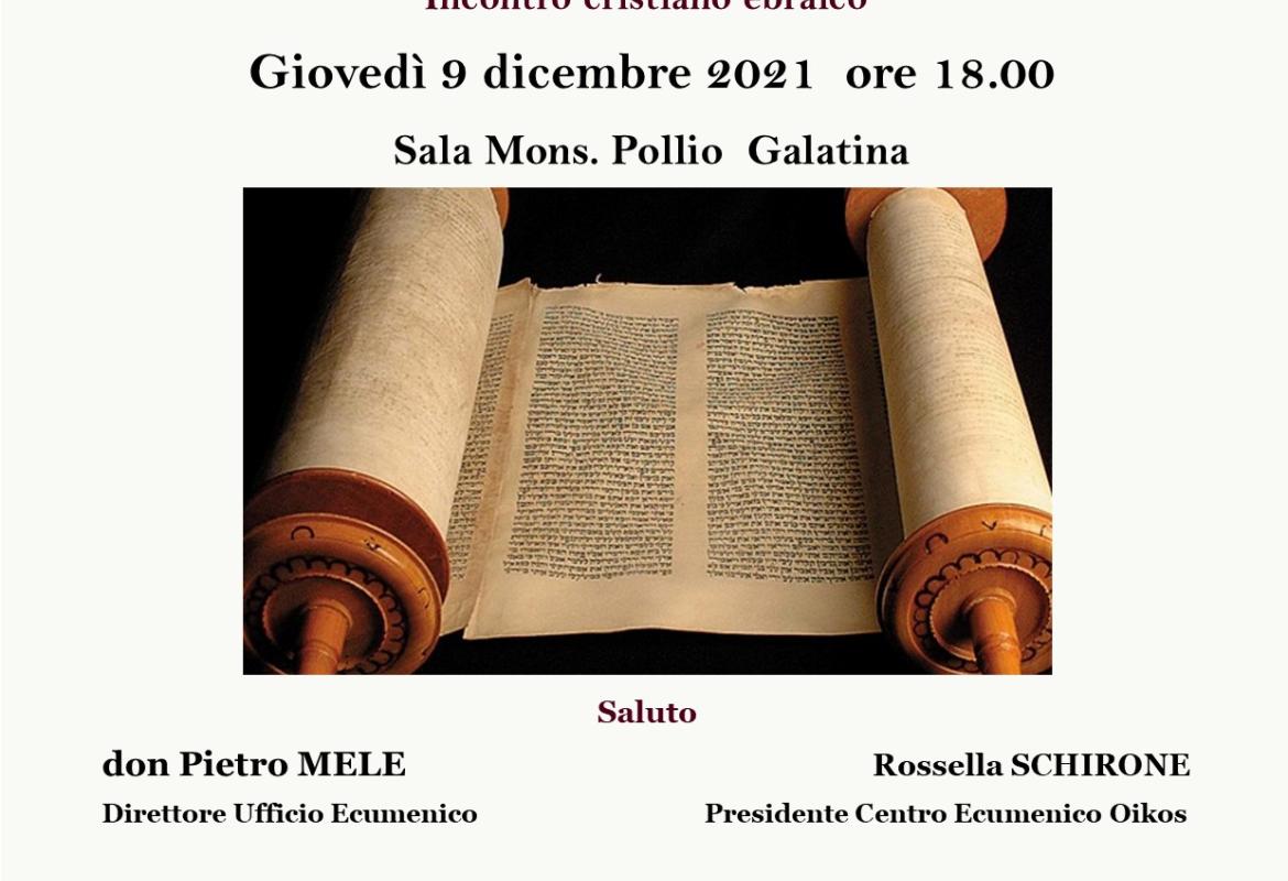 "Il primato di Dio e il ruolo dell'etica nell'ebraismo"